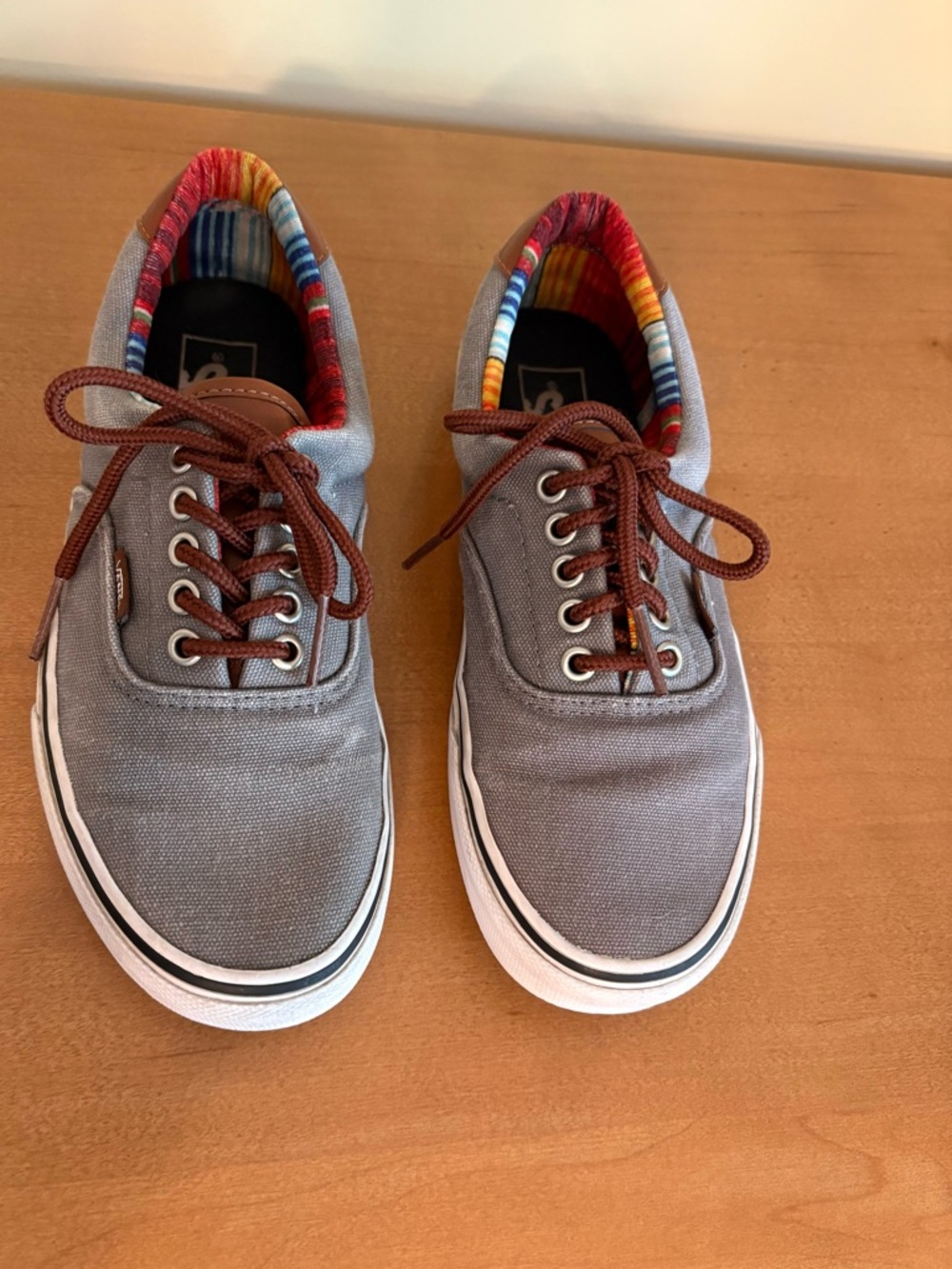 VANS Canvas Low Cut Sneakers- Women’s Size 8 or Men’s Size 6 1/2